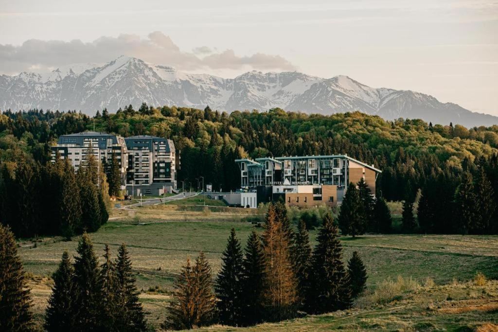 Edelweiss Apartments Silver Resort Poiana Brasov Exterior foto